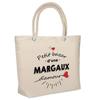 Sac de plage isotherme - PLANETEE - isotherme Bazar d'une Margaux d'amour - Coton - Imprimé en France - Grande contenance