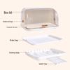 Glass Cup Drying Rack and Dustproof Holder for Wine and Water Glasses