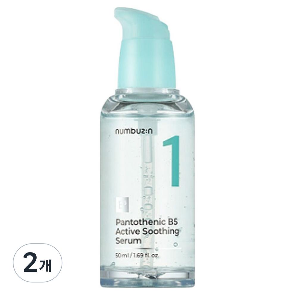 [numbuzin] No.1 Pantothenic Active Up Soothing Serum 50ml, 2EA