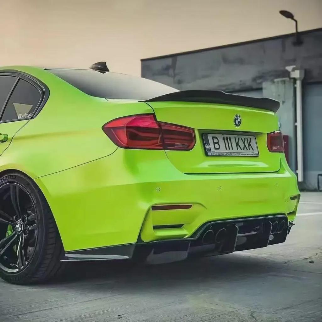 BMW M3/M4 F80/F82 Carbon Fiber PSM Rear Spoiler 5-Piece Set