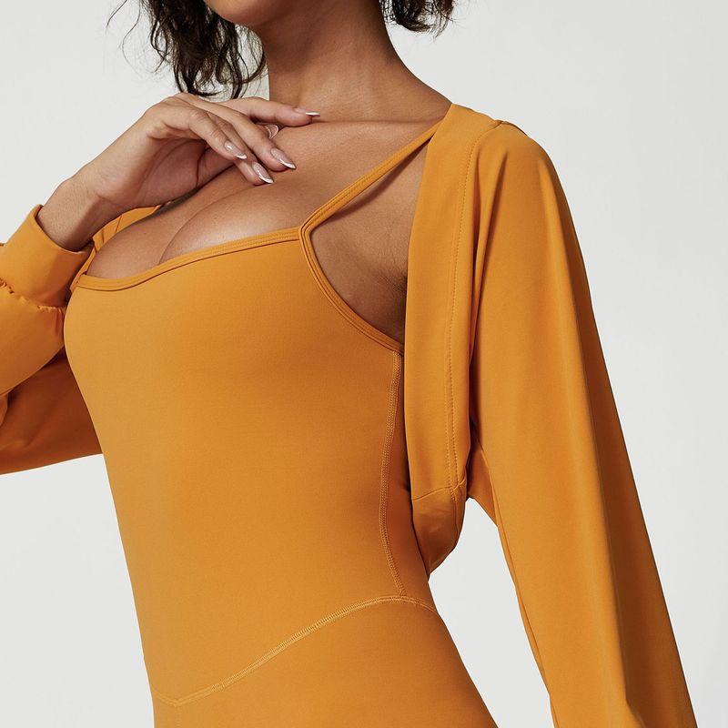 

Yoga European, American and French Style Autumn Long Sleeves Outwear Waistcoat Risheng Huang L