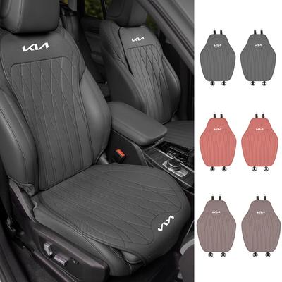 Lederen Autostoelkussen Ademend Beschermkussen Auto-interieur Voor Sportage Ceed Picanto Rio ProCeed Niro K7 K5 K8 Ray K9