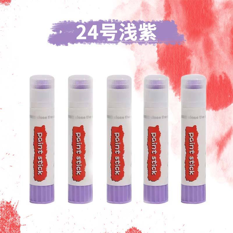 Water-soluble Quick-drying Solid Gouache Stick Special Painting Watercolor Pen for Students and Children