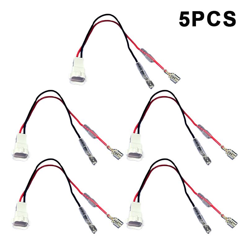 Samochodowe Głośniki Niskotonowe Stereo Drzwiowe Przewód Adapter Wtyczki Gniazdo Bez Uszkodzeń Dla Haval H6/H7/H8/H9 Vv6/Vv7 Tank300