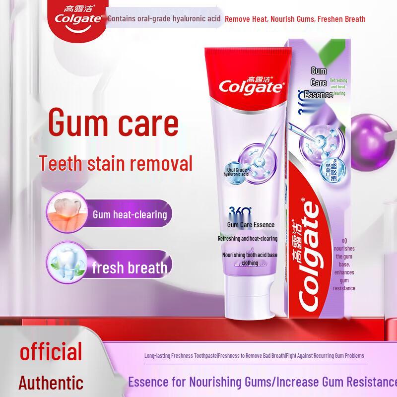 

Colgate 360° Essential Gum Care Toothpaste