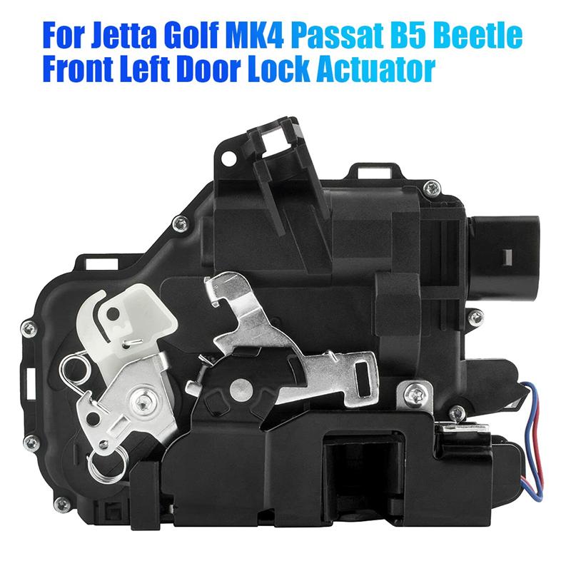 1 Piece Door Lock Actuator Door Lock Actuator Latch For VW Jetta Golf MK4 Passat B5 Beetle 3B1837015A