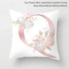 45X45Cm Pink Letter Cushion Pillowcase Decorative Sofa 40X40Cm Pillow Cases Autumn Decoration