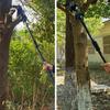 18V 6 Inch Portable High Branch Saw Garden Tree Pruning Tool Cordless Chain Saw Telescoping Electric Pole Chainsaw