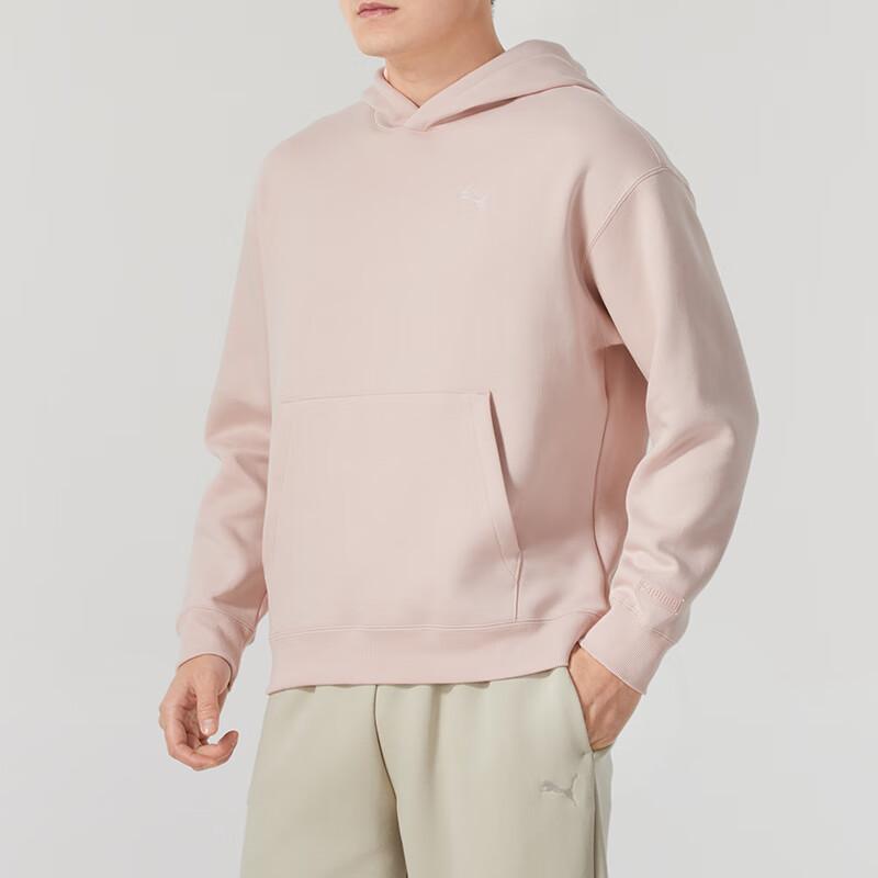 New PUMA Sweatshirts Unisex Pink 631384-91