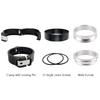 Universal 2.5/3/4 Inch Pinless HD Clamp for Intercooler Pipe Clamp and Flanges 63/76/102mm