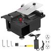100W Table Saw Mini Sliding Rail Adjustable Cutting Machine for Woodworking Woodworking Table Saw