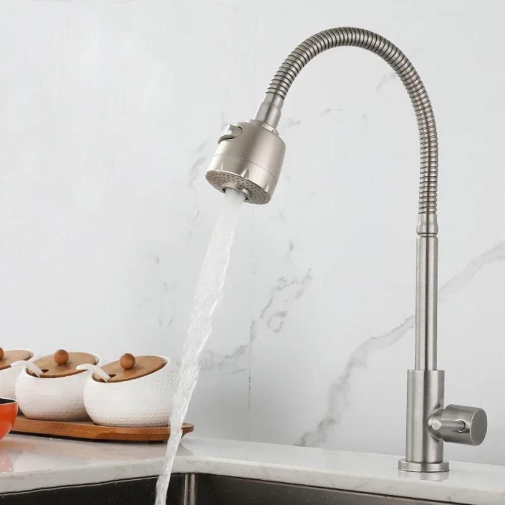Universal Kitchen Faucet Rotatable Kitchen Water Tap Durable Sink Water Tap  Balcony