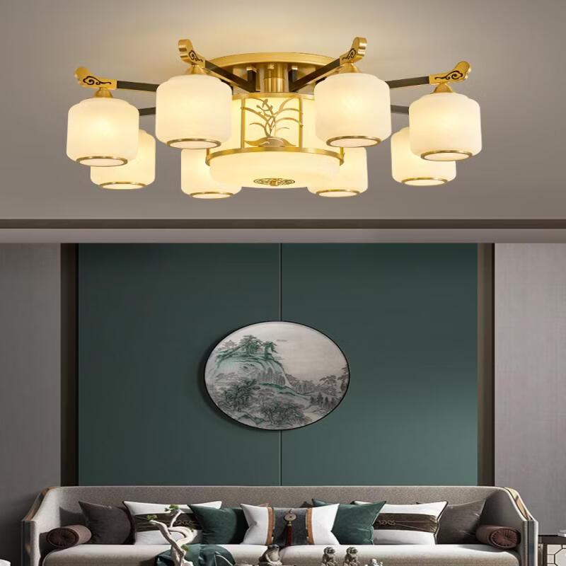 Oeny Chrysanthemum Cloud Chandelier