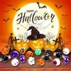 5-30 Pièces Boule Anti-Stress Mignonne Halloween pour Cadeaux de Fête d'Halloween Cadeaux d'Anniversaire Remplisseurs de Sac