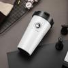 500ml Portable 304 Stainless Steel Insulated Coffee Mug Creative Gift Handheld Thermos for Travel And Outdoor