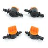 4/7mm 6mm Hose Water Valve Garden Auto Drip Irrigation Connector System 1/4" Mini Pipe Watering Barbed Switch Control Fittings
