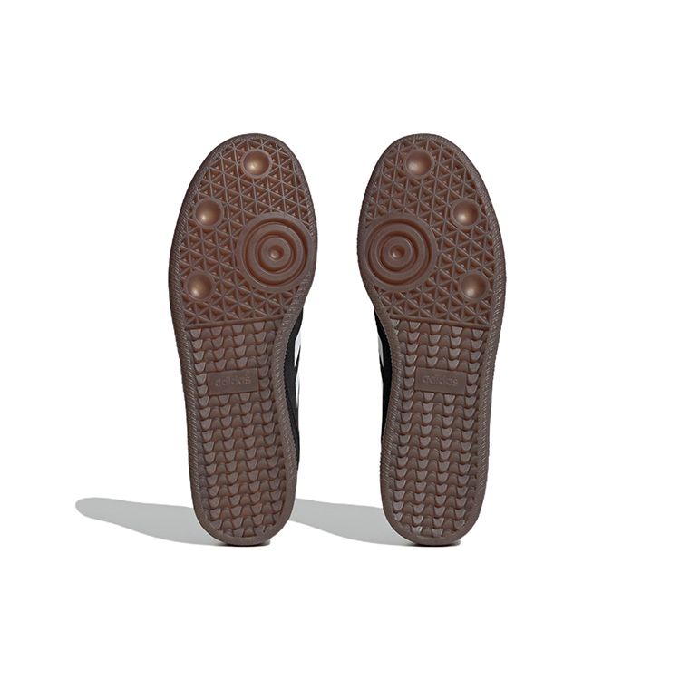 Adidas Court Sala Round Toe Comfortable Indoor Soccer Shoes Men Sneakers Black White IE1571