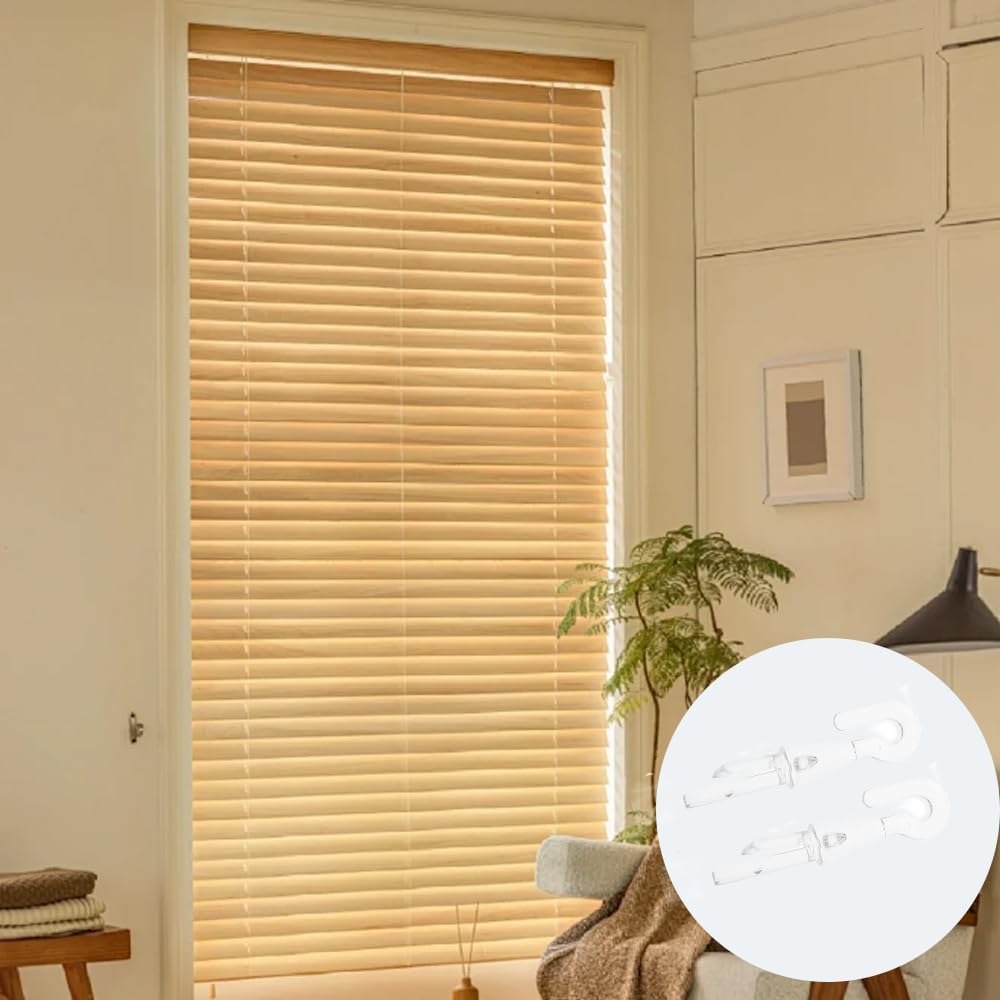 6 Pcs Shutter Turn Rod Head Blind Parts, Vertical Blind Wand Hook, Blinds Curtain Hooks, Blind Wand Replacement Hook Tip