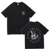 Mens Pure Cotton Tshirt of 2025 Hard Pull Coffee Comfortable Breathable and Highquality A Musthave for Festivals