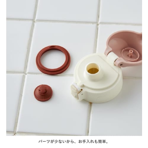 Stainless Steel Kids' Bottle (600ml) Emoka (blue-gray)