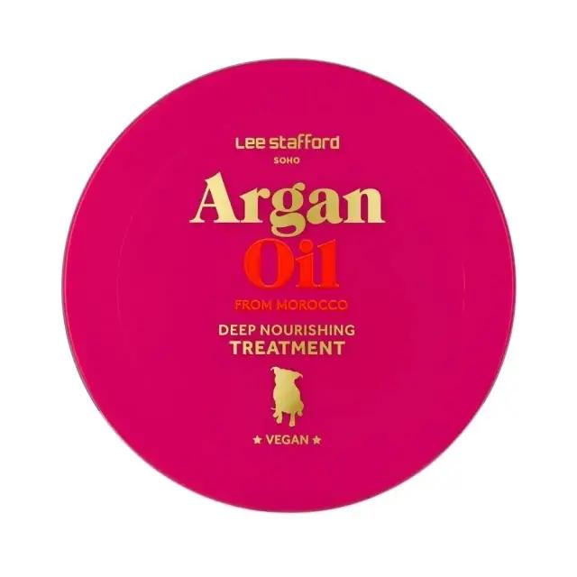 

Поживна маска з аргановим маслом Argan Oil від Morocco Deep Nourishing Treatment Mask Lee Stafford 200 мл