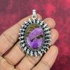 Purpurite Jewelry, 925 Solid Sterling Silver Pendant Handmade Gemstone Jewelry, Gifts For Wife Brand New Pendant