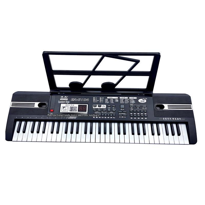 61-Key Children's Electronic Keyboard - Early Education Musical Toy