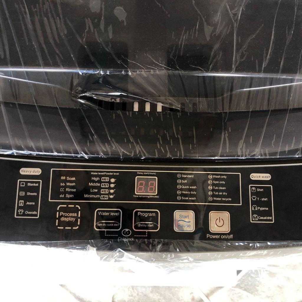 12 kg Vollautomatische Pulsator Wasch- und Trockenmaschine