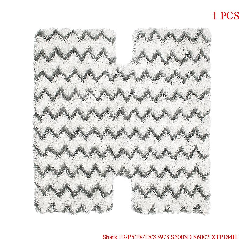 Washable Reusable Mop Pads for Shark Lift-Away Pro & Genius Pocket Steam Mop Series S3973 S3973D Steam Mop Pads Replacement