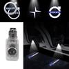 For Volvo HD Car Door Welcome Projector Light Led Wireless Lamp Decoration Accessories For VOLVO Rdesign S80L S60L V40 CC XC60 V
