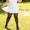 Plus Size Stockings Plus Size High Waist Tights for Women Stretchy Thin Breathable Summer Fashion