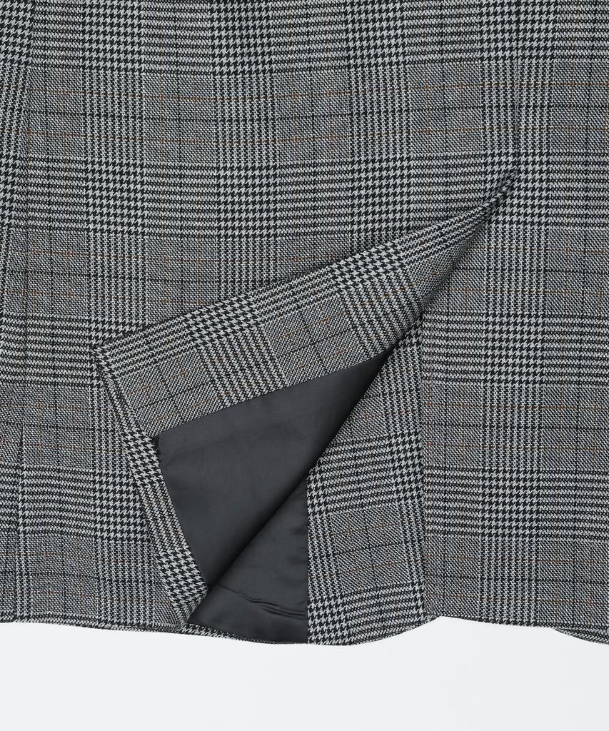 Prairie Glen Check Single Blazer
