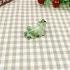 Set Of 5 Cartoon Tableware Rest Cute Animal Ceramic Chopsticks Holder Frog Table Ornament For Spoon Fork Brush