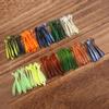 55mm Simulation Artificial Small Fish Soft Fishing Lure Baits with T Tail Accessory
