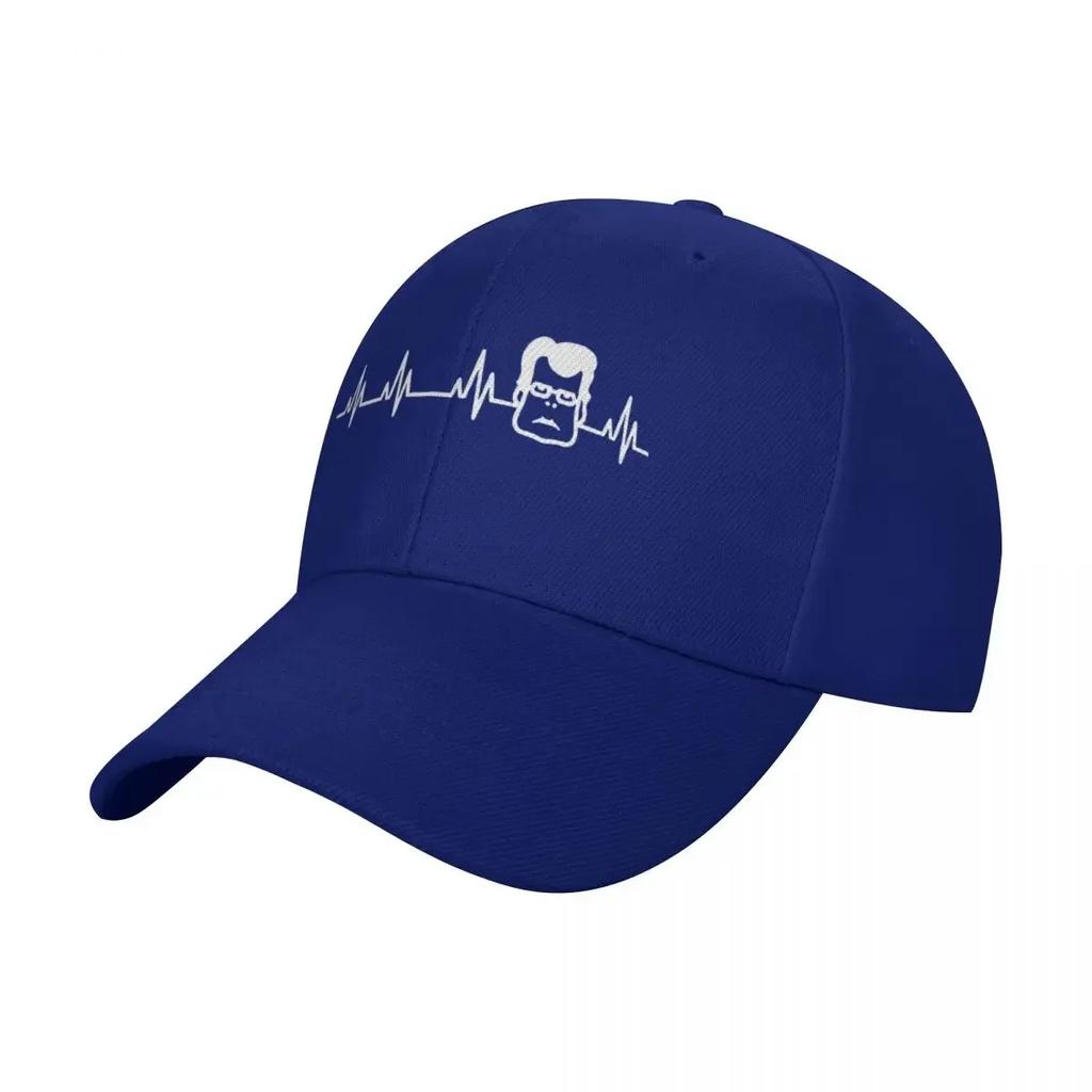 Stephen King Heartbeat Minimal Design Lightweight Caps Men Cap For Women Baseball Cap For Men