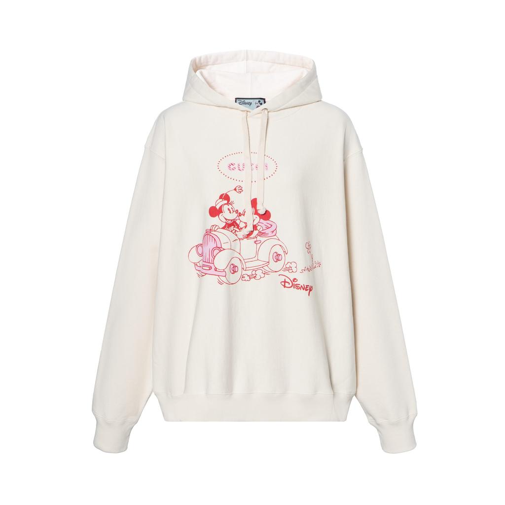 GUCCI Sweatshirts Women's Beige Hooded Non Detachable Moderate 604218-XJB7B-9230