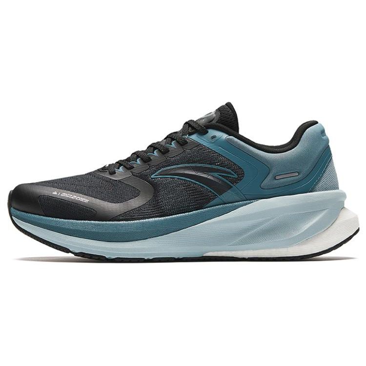 Anta Running Series Low-top Running Shoes Black Cyan Men s 112345535-4 40