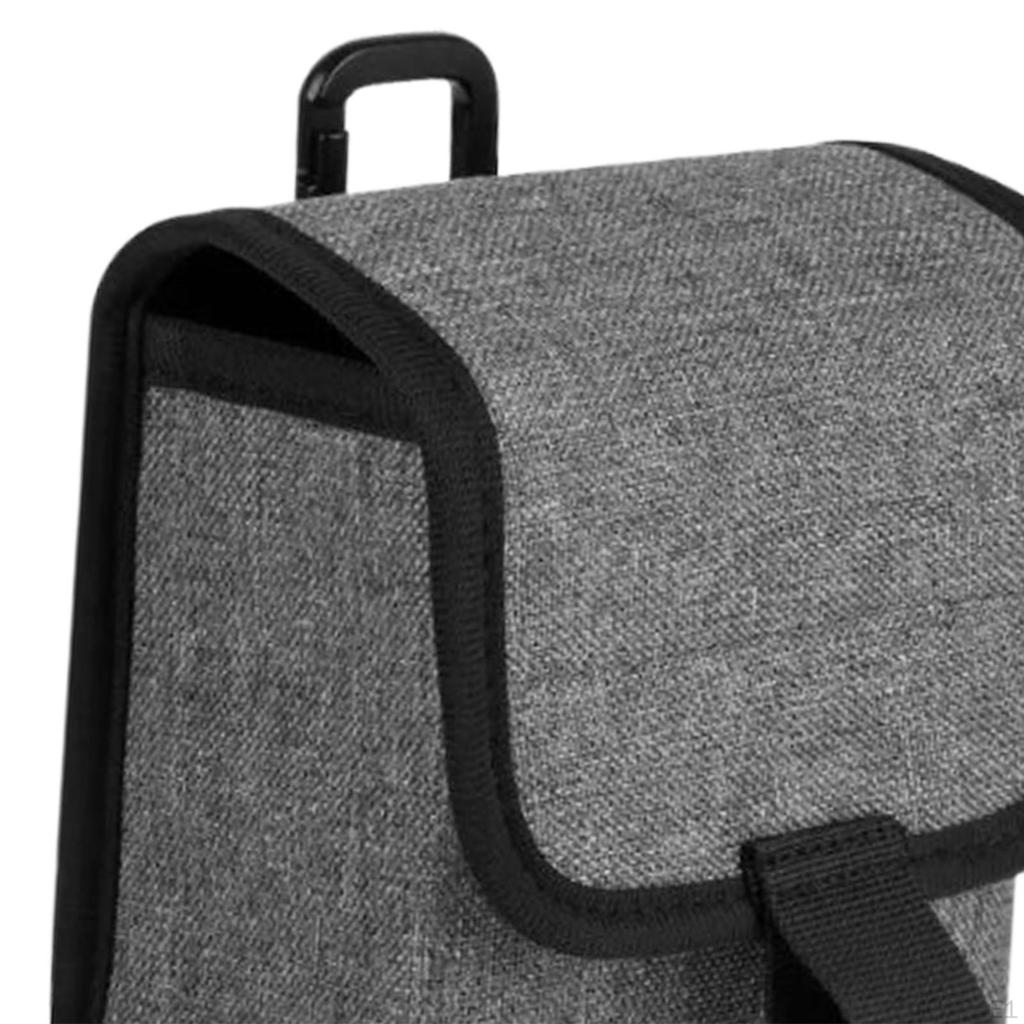 Golf Range Finder Case Small Pouch with Carabiner Clip Water Resistant Carry