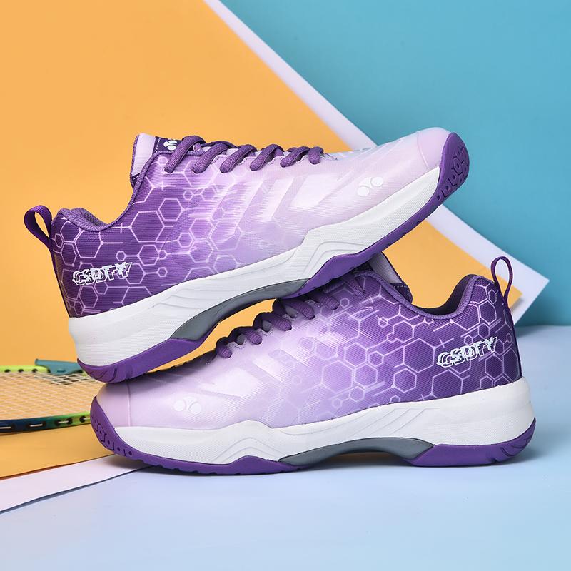 Hot Selling Men's Tennis Shoes Fashion Comforta and Durable Sneakers Are High-quality Outdoor Badminton Training Shoes for Young