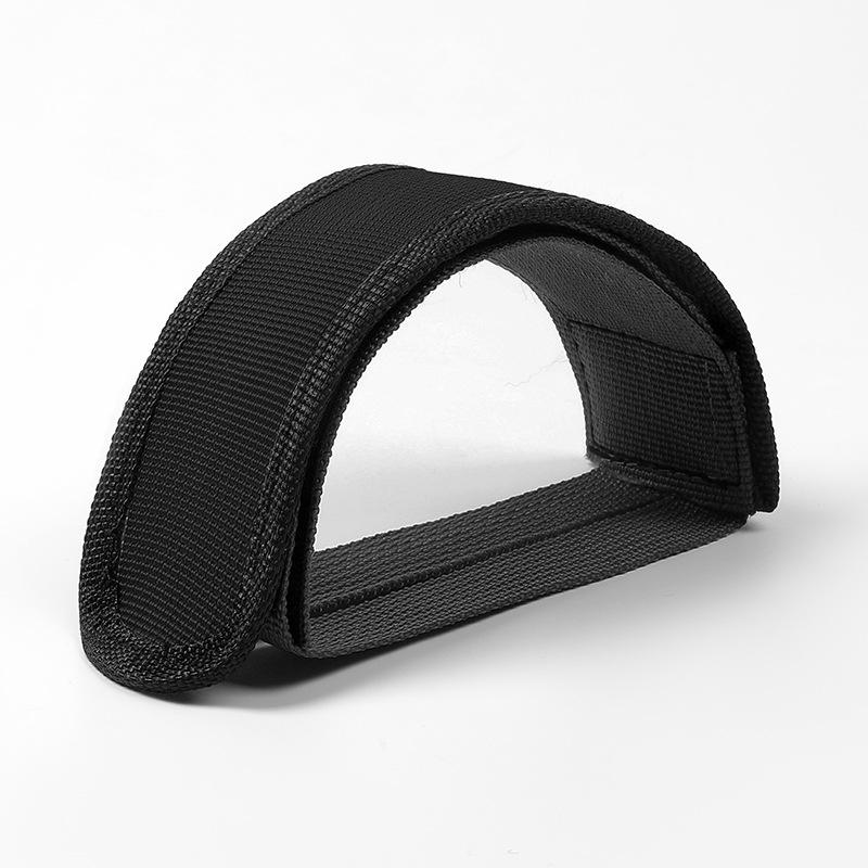Ultra-light Wear-resistant Nylon Cycling Ankle Straps for Bicycles