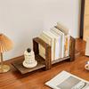 Solid Wood Retro Chinese Style Antique Shelf Desktop Tea Cup Shelf Staircase Display Shelf Tea Pot Tea Set Storage Shelf