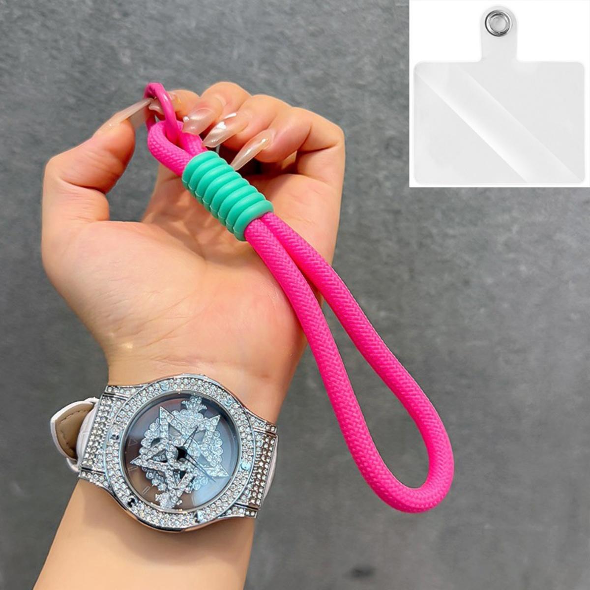 

Universal Hand Strap Nylon Wristband Wrist Strap for iPhone for Samsung For Camera Phone Case Hanging Cord Holder Gift