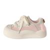Thick-soled pink 22 autumn new chic niche board shoes sports bread shoes