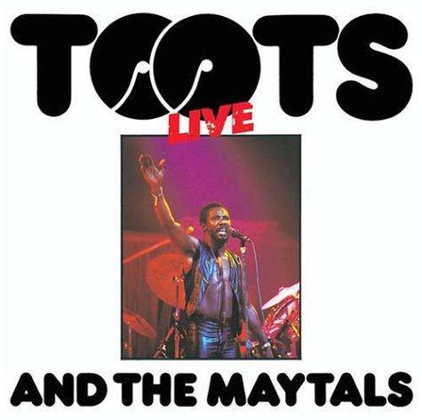 

CD TOOTS & MAYTALS - Live 1625396472 Mango US Rock Used