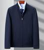 2024 Men's Spring Autumn Business Casual Jacket with Stand Collar