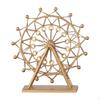 Fashion Wheel Statue Art Crafts Collectable Tourism Souvenir Tabletop Ornament