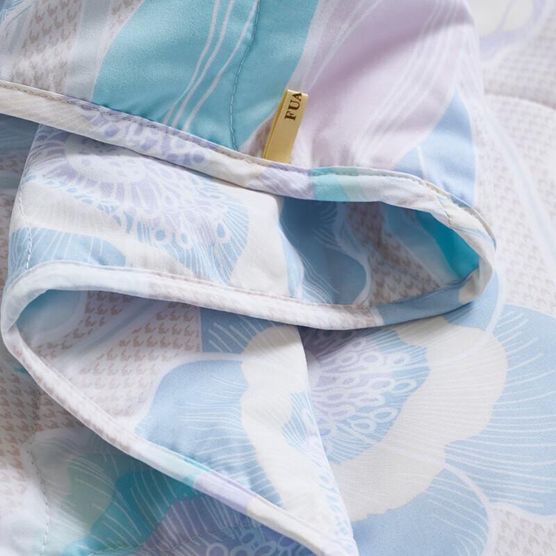 Fuanna Cool Seven-Hole Antibacterial Summer Comforter