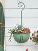 Wrought Iron Hanging Hook for Outdoor Decoration - Umbrella, Flower Pot, Vase, Garden, Balcony