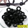 Silicone Anti Slip Ear Hooks for Eyeglasses Round Design Nose Pad Cushions Comfort Upgrade