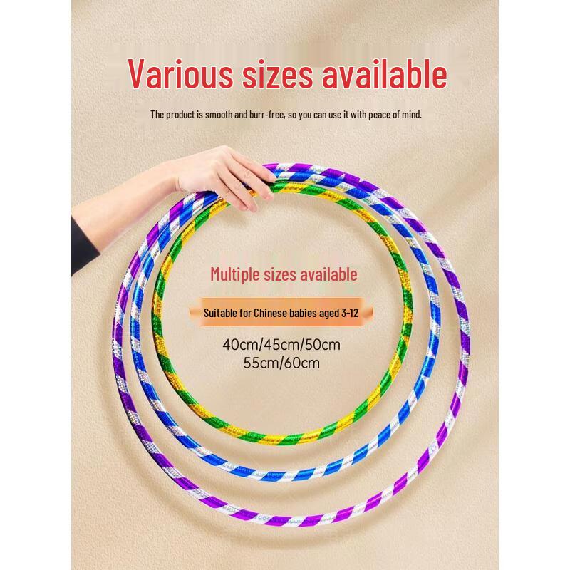 Children's Plastic Hula Hoop